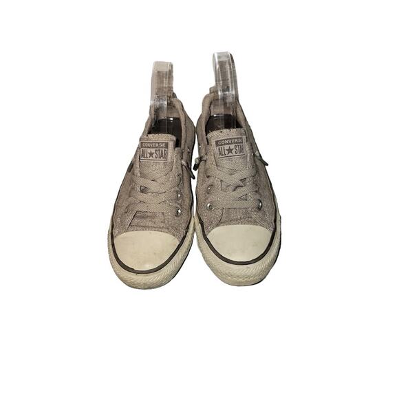 Womens‎ Converse Khaki Eyelet Stretch Laceup size 8 - Picture 1 of 6